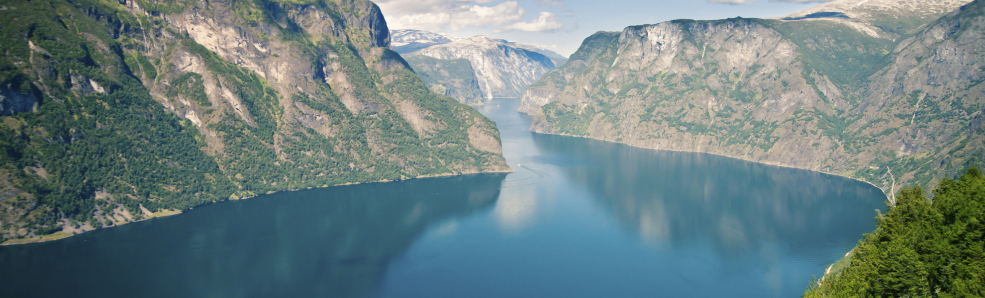 Sognefjord in Norwegen