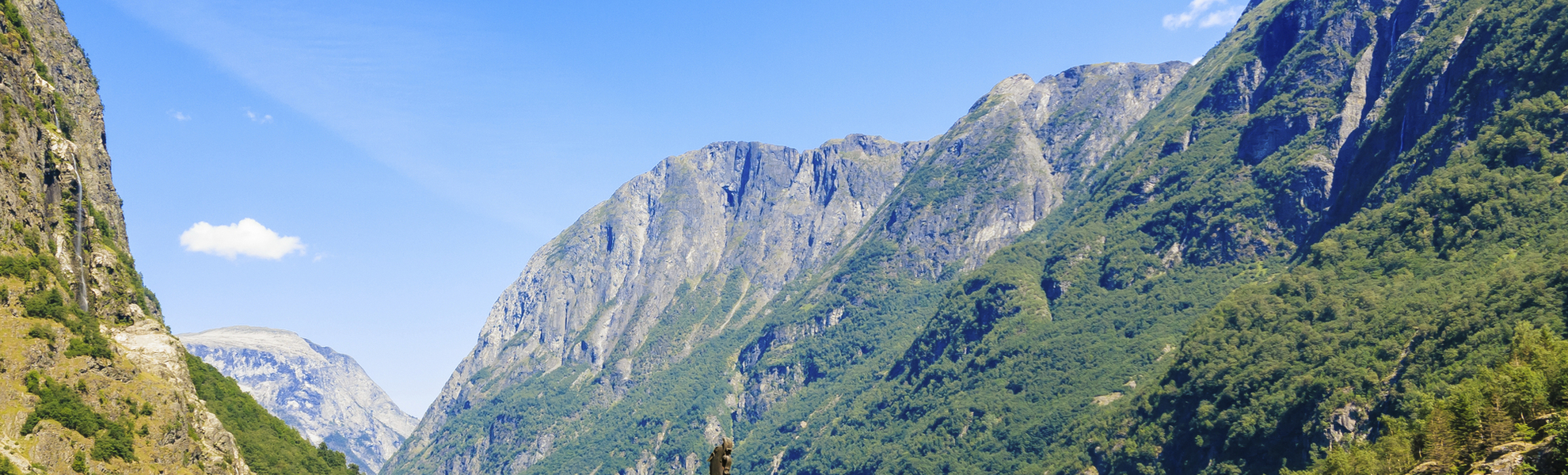 Songefjord in Norwegen