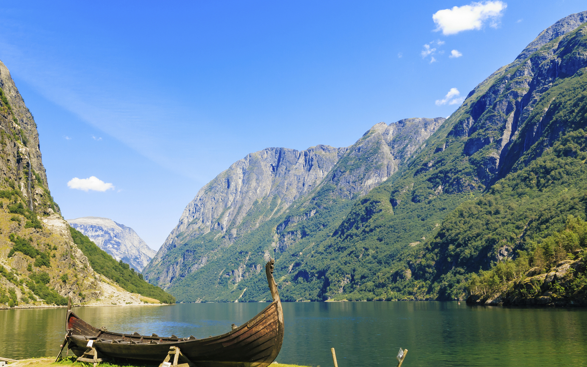 Songefjord in Norwegen