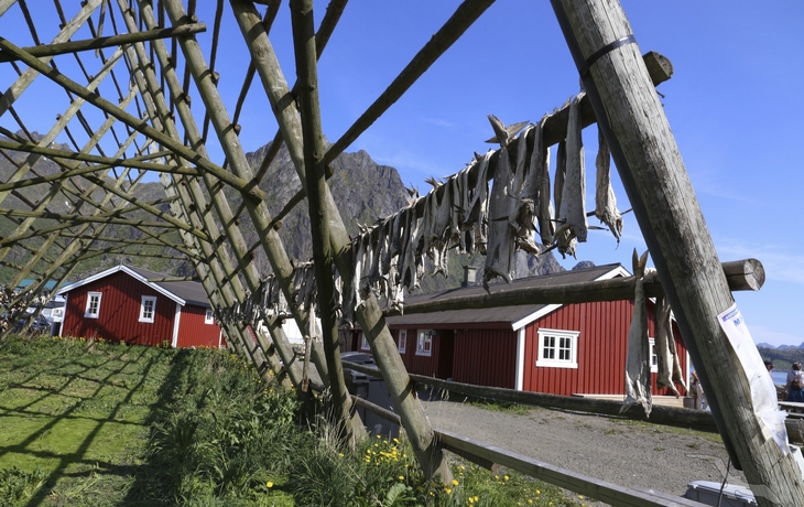 Svolvær, Norwegen