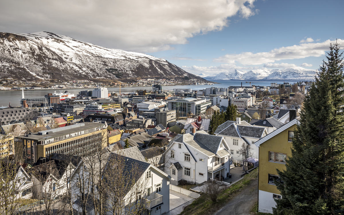 Tromso, Norwegen
