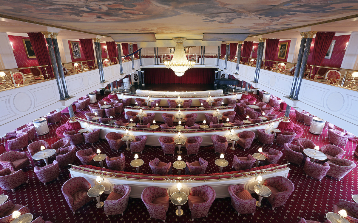 Kaisersaal auf MS Deutschland