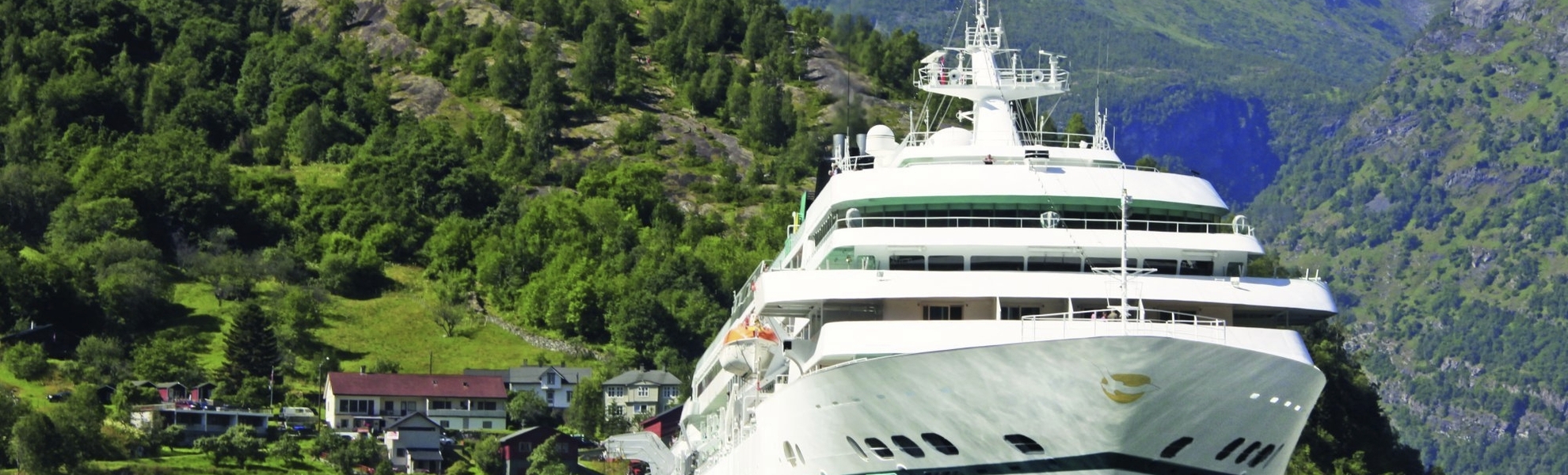 MS Amadea in Norwegen