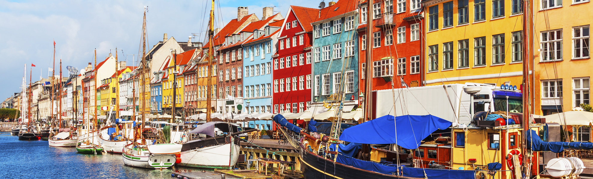 Hafen von Kopenhagen, Dänemark