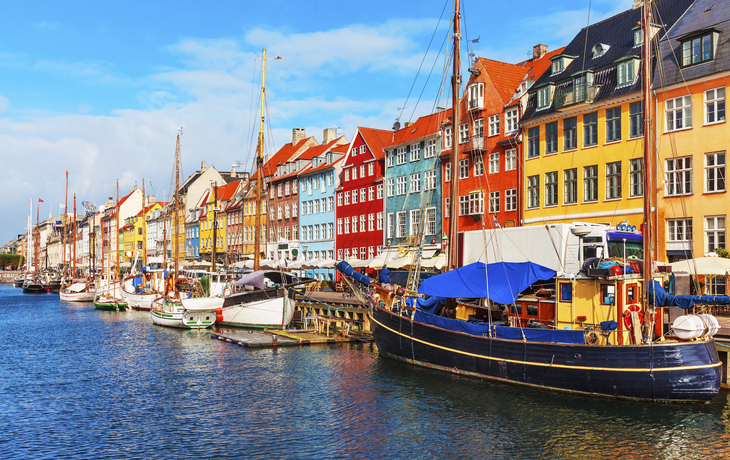 Hafen von Kopenhagen, Dänemark