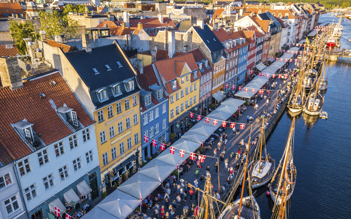 Nyhaven, Kopenhagen