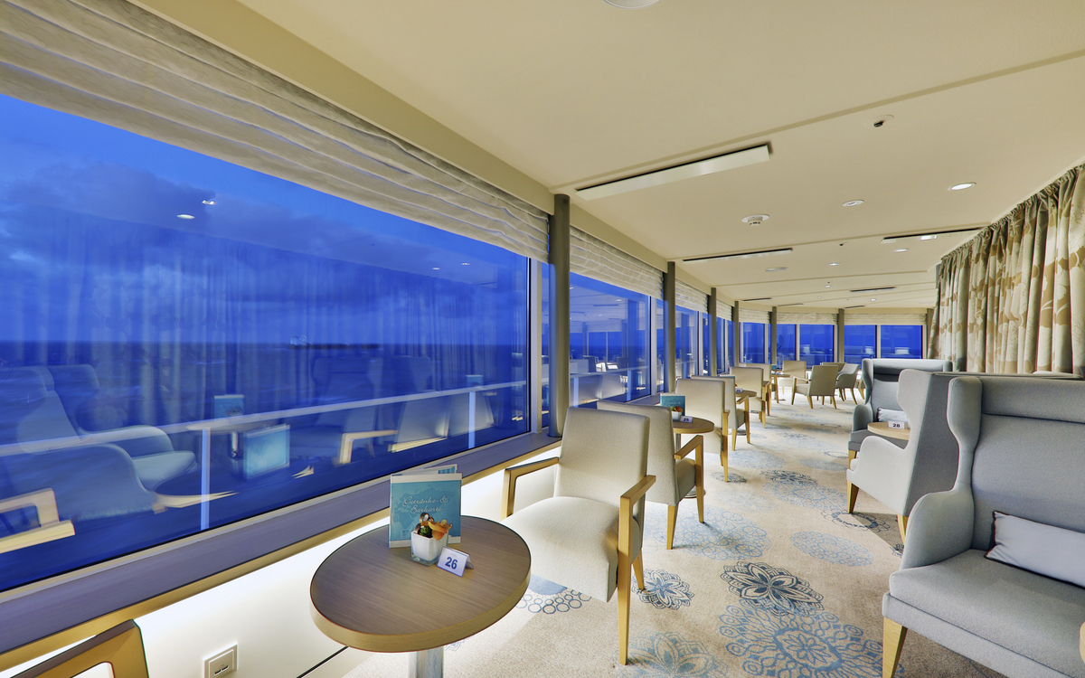 MS Amadea, Vista Lounge