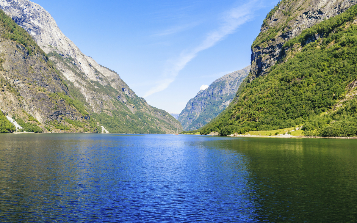 Sognefjord in Norwegen