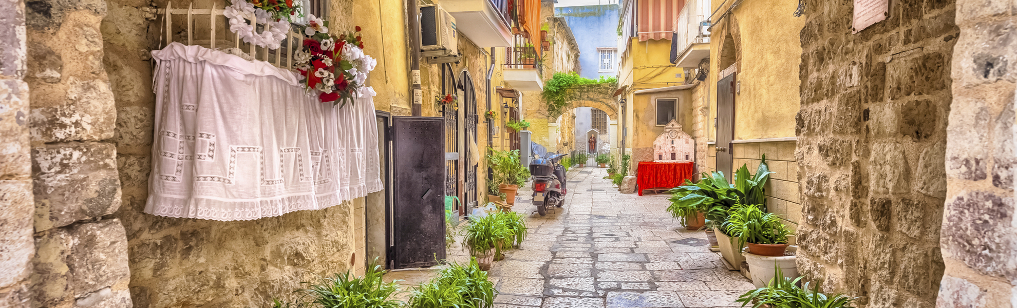 Altstadt von Bari, Italien