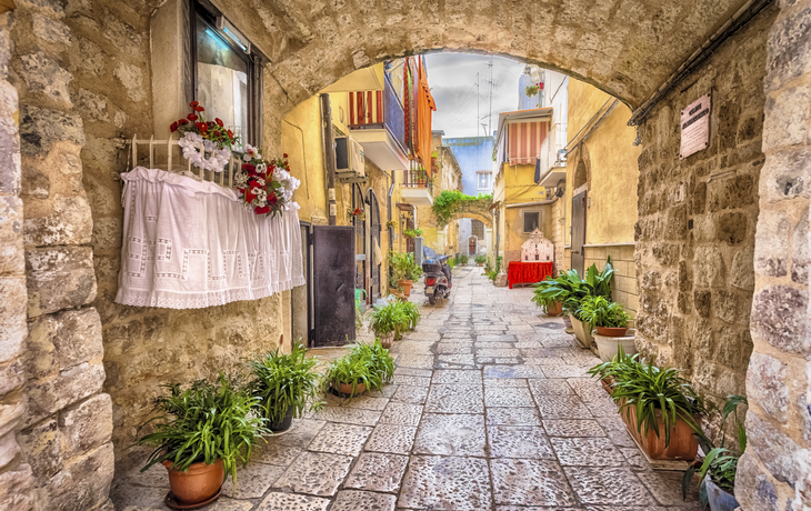 Altstadt von Bari, Italien
