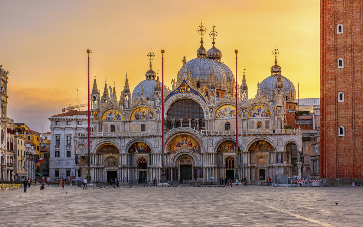 Basilica di San Marco, Italien
