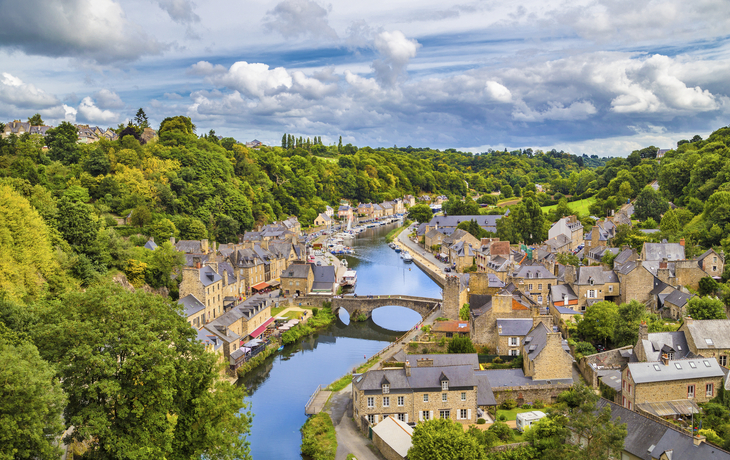 Altstadt von Dinan, Frankreich
