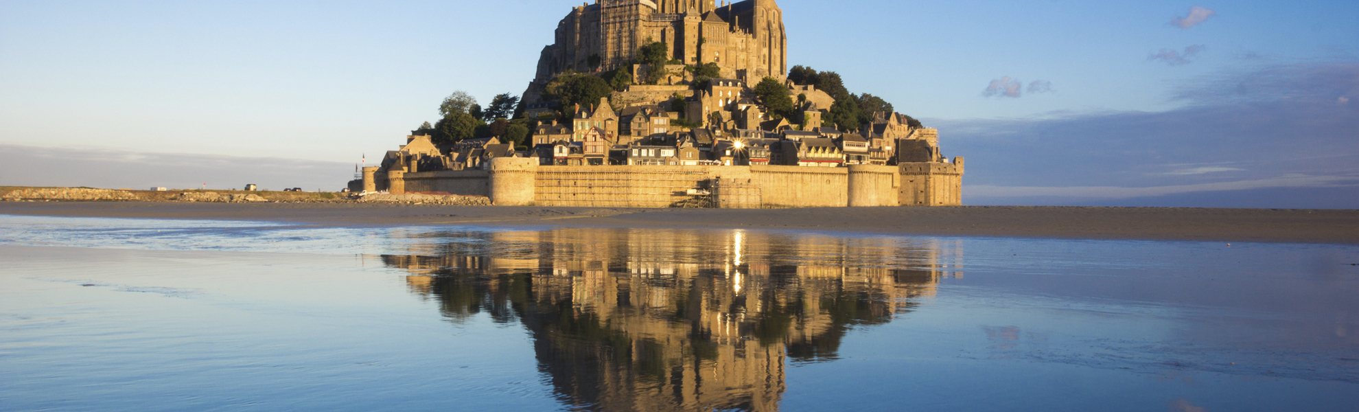 Klosterberg Mont Saint Michel, Frankreich