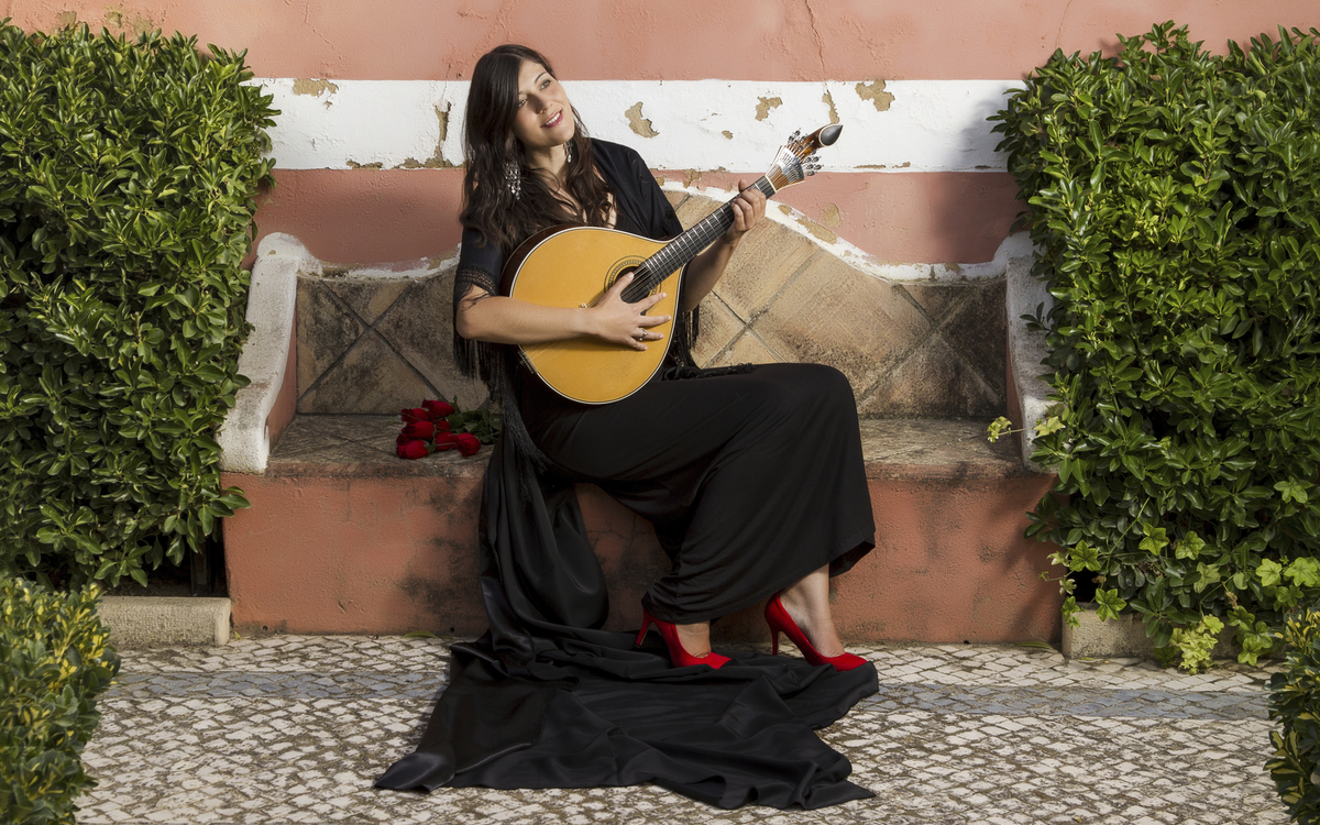 Fado-Sängerin in Portugal