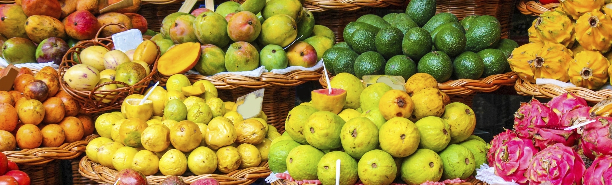 exotisches Obst, Portugal