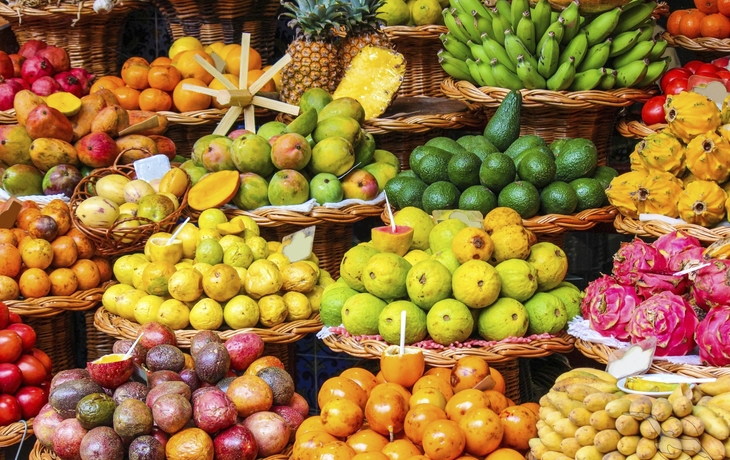 exotisches Obst, Portugal