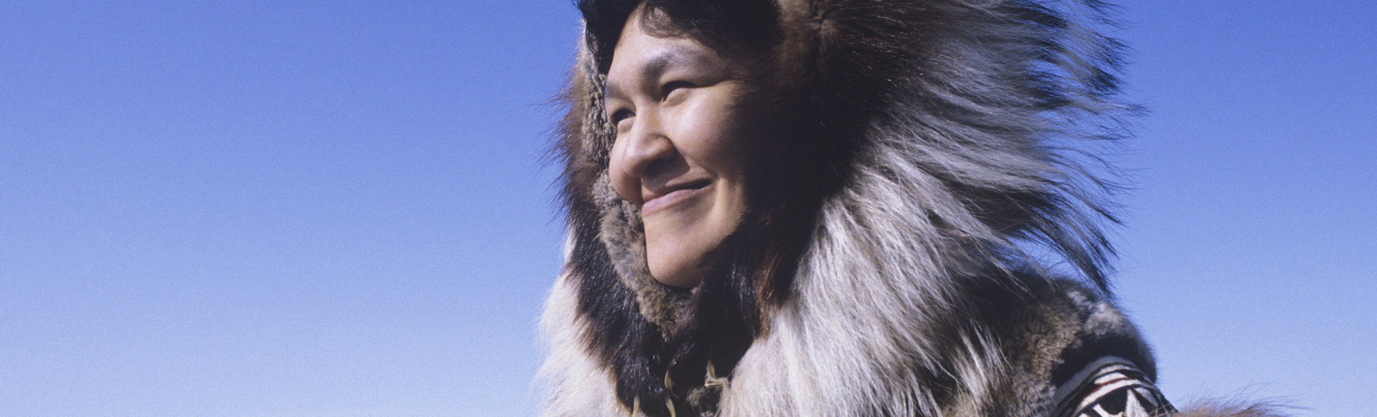 Inuit Frau