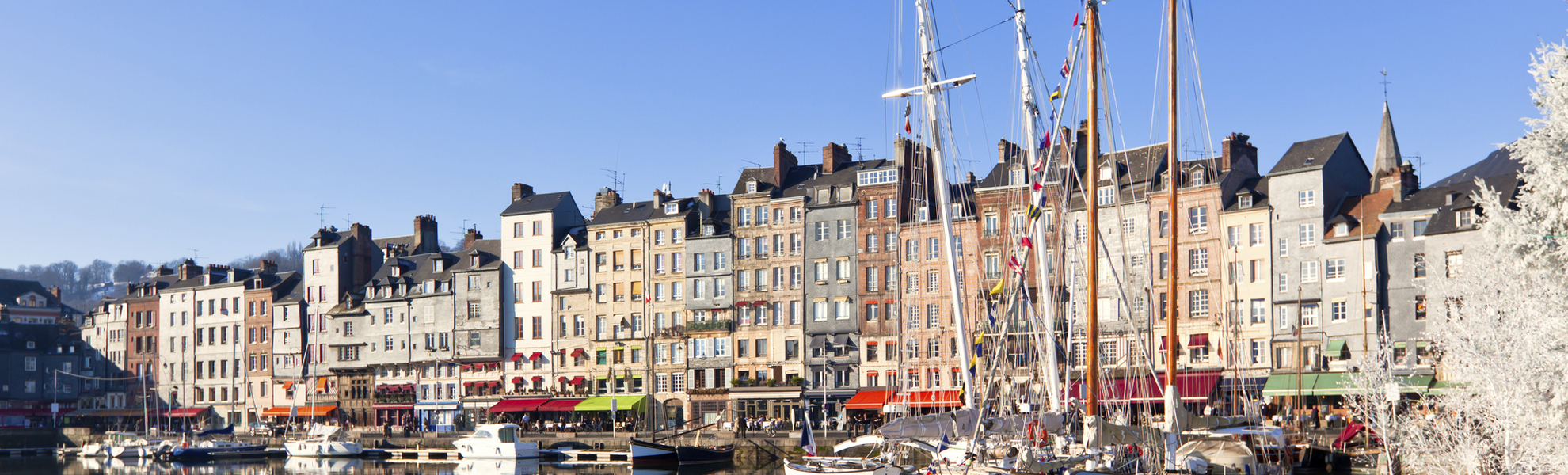 Hafen von Honfleur, Frankreich
