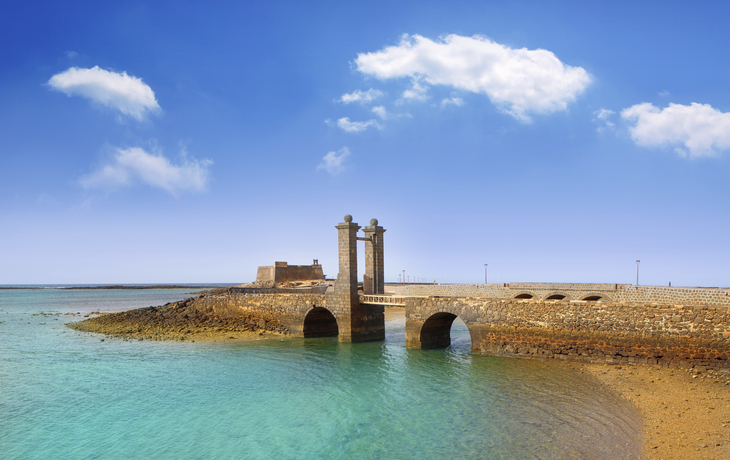 Castillo San Gabriel auf Lanzarote, Spanien