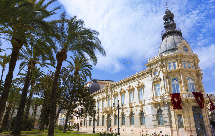 Rathaus von Cartagena, Spanien