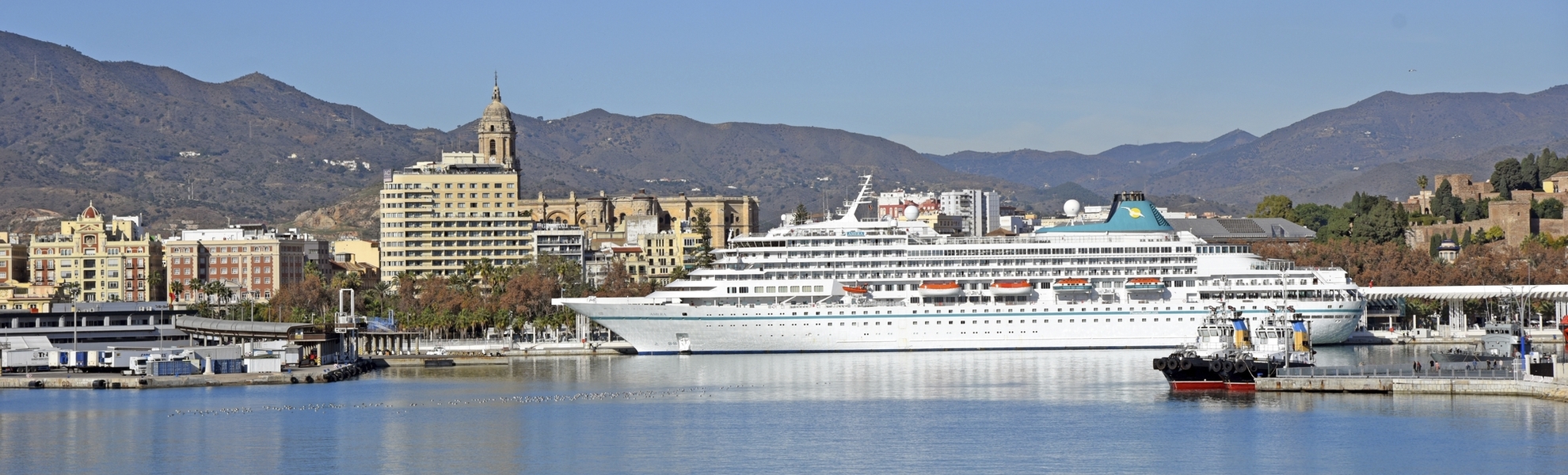 MS Amera in Malaga