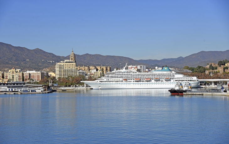 MS Amera in Malaga