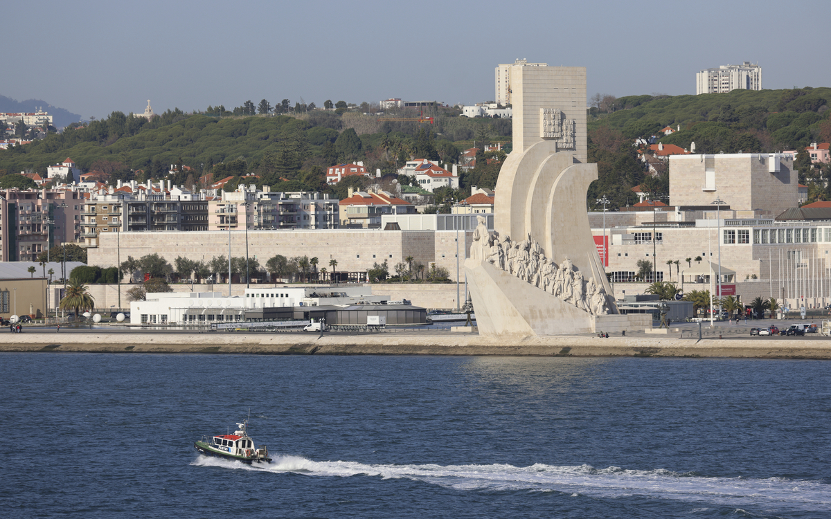 Lissabon, Seefahrerdenkmal