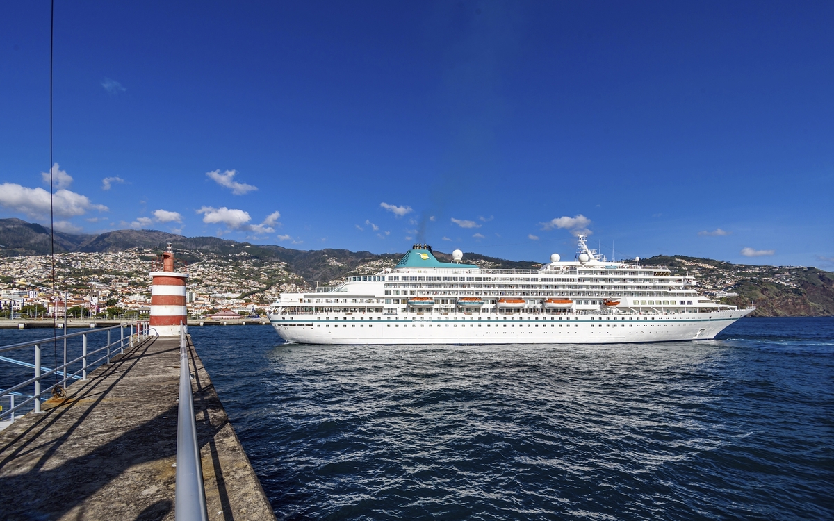 MS Amera in Madeira