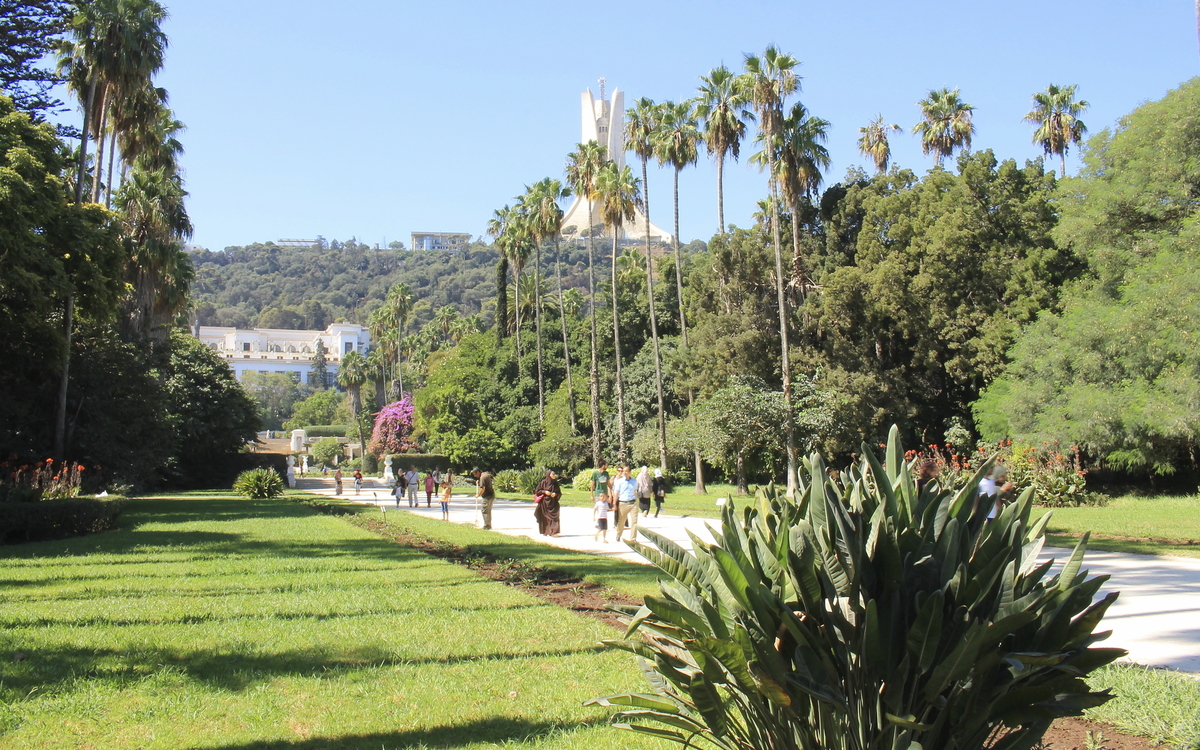 Algiers Gärten