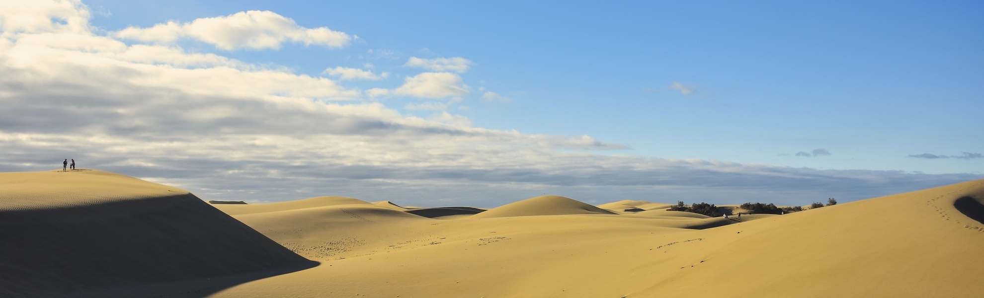 Dünen bei Las Palmas, Gran Canaria, Spanien