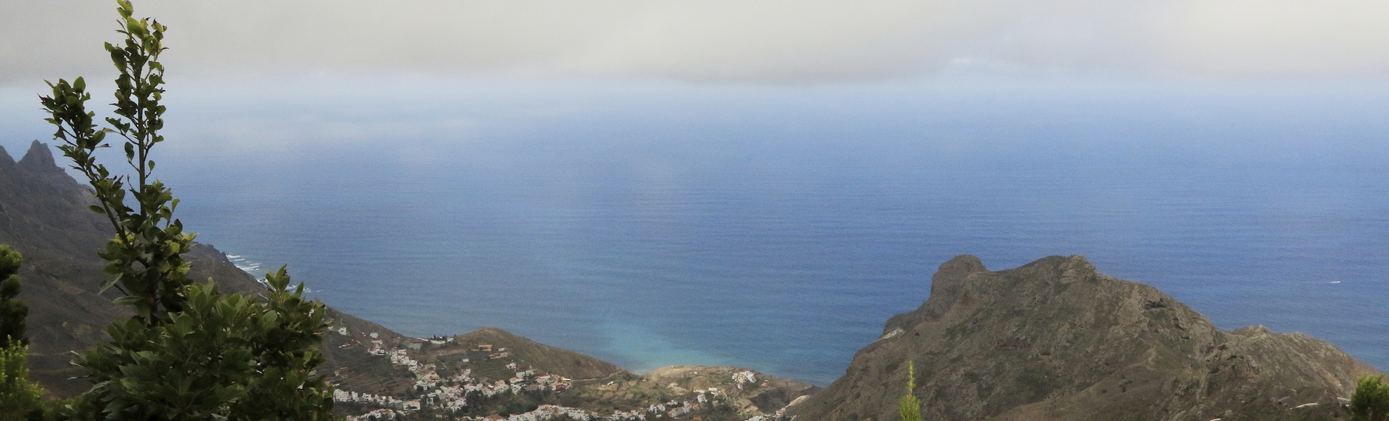 Küste von Teneriffa, Spanien