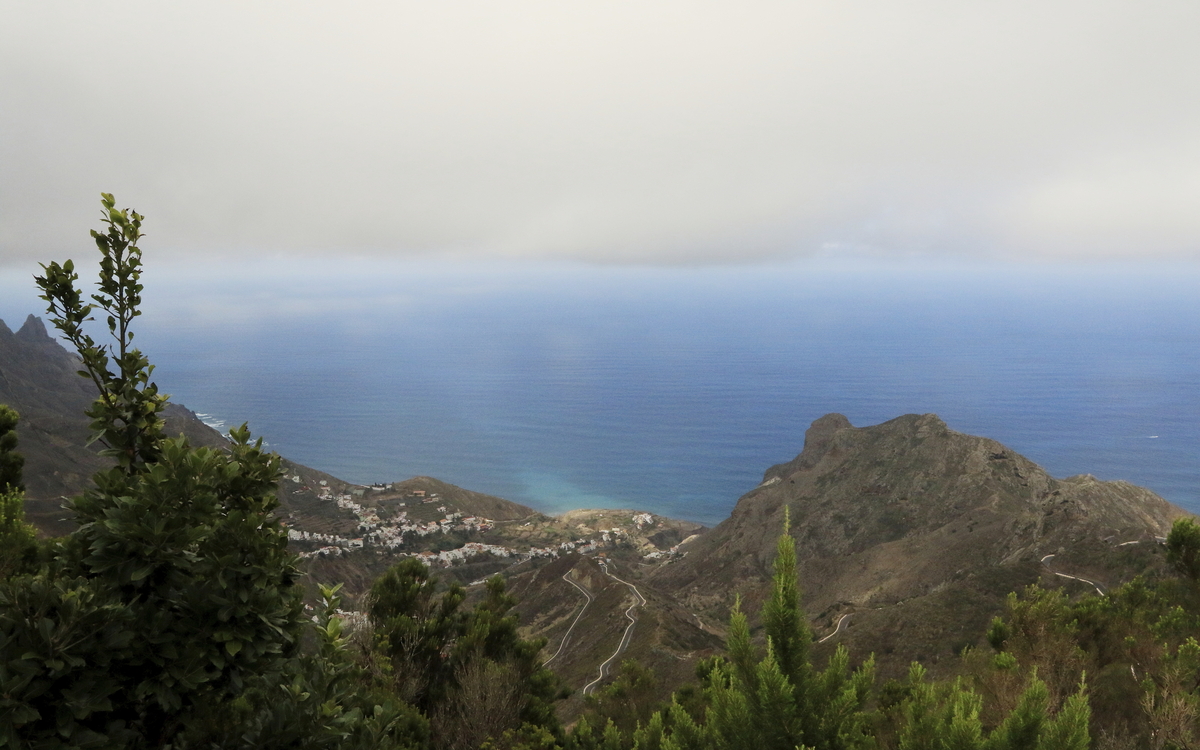 Küste von Teneriffa, Spanien