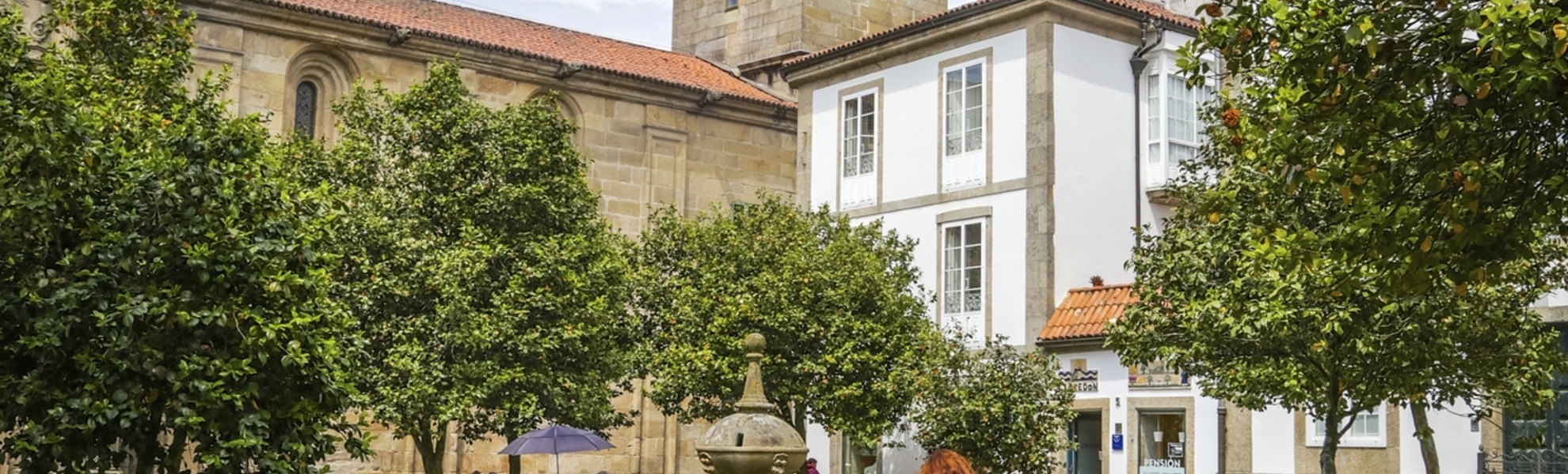Kathedrale von Santiago de Compostela, Spanien