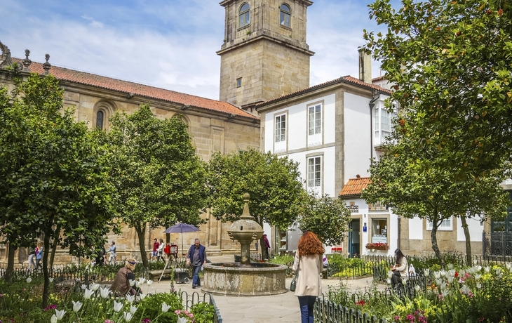 Kathedrale von Santiago de Compostela, Spanien