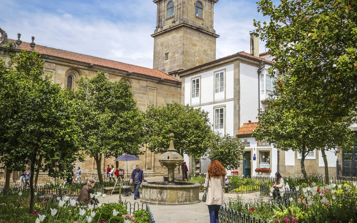Kathedrale von Santiago de Compostela, Spanien