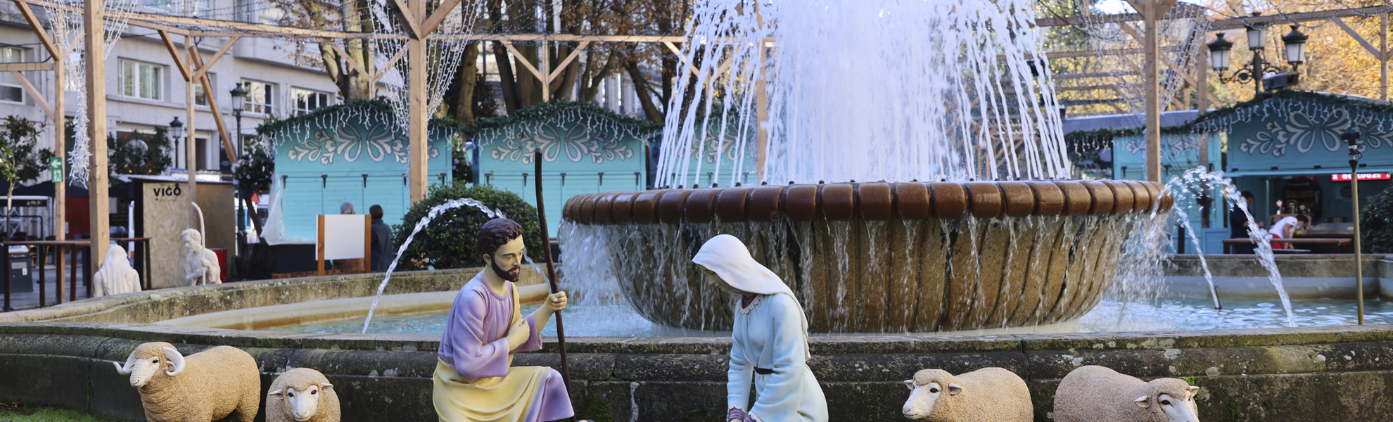 Vigo zur Weihnachtszeit