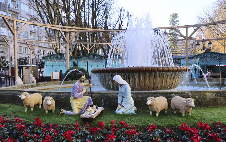 Vigo zur Weihnachtszeit