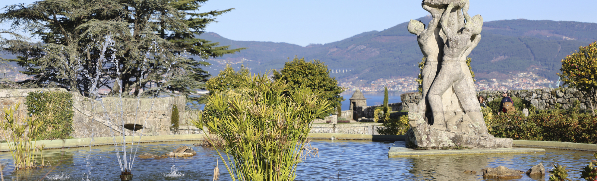 Vigo, Castelo de San Sebastian, Spanien