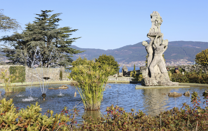 Vigo, Castelo de San Sebastian, Spanien