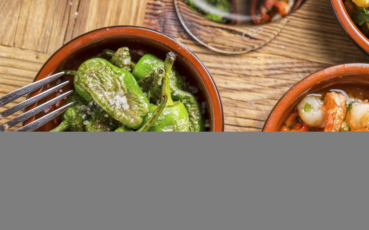 Traditionelles Essen, Spanien