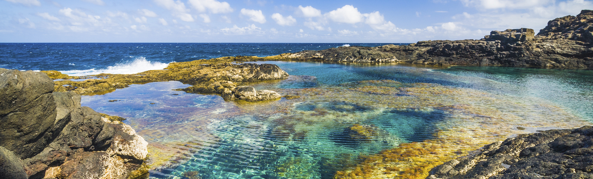 Naturpool auf Lanzarote, Spanien