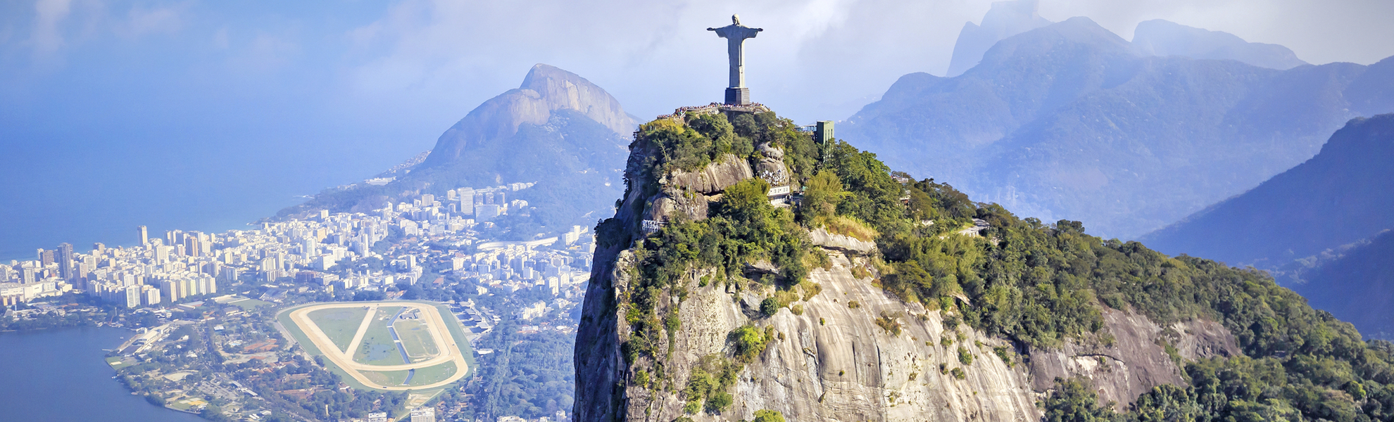 Skyline von Rio de Janairo, Brasilien