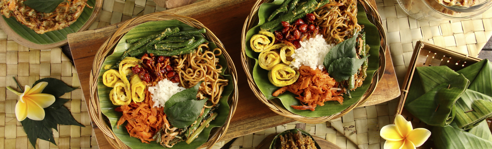 Traditionelles Essen, Indonesien