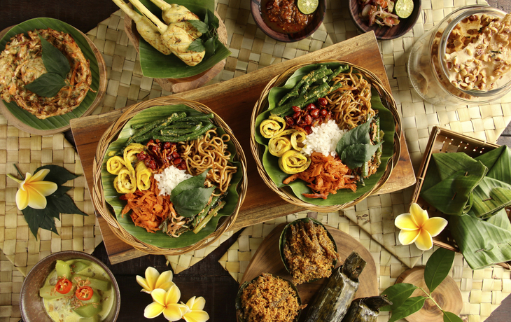 Traditionelles Essen, Indonesien