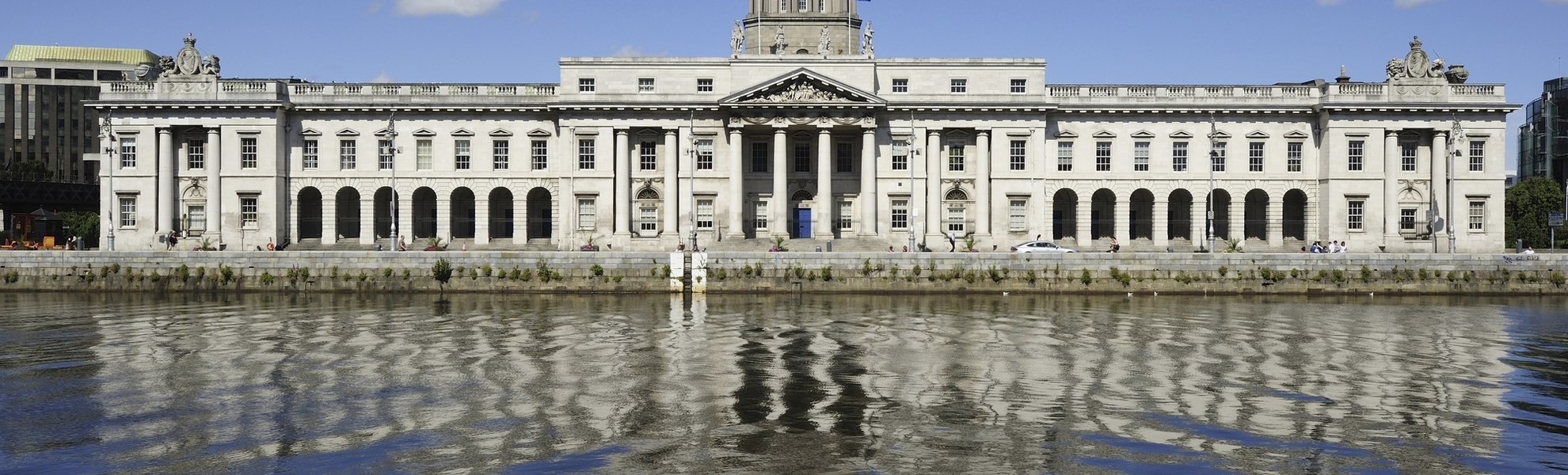 Dublin Castle in Dublin, Irland