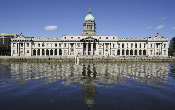 Dublin Castle in Dublin, Irland