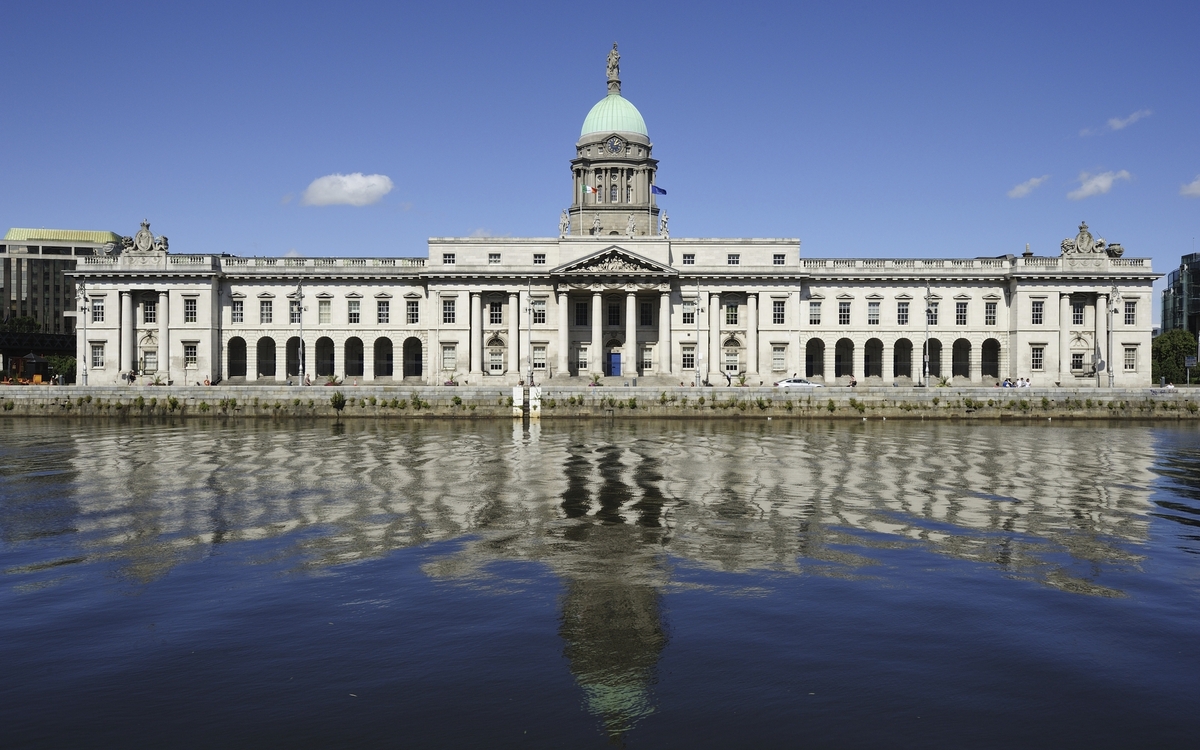 Dublin Castle in Dublin, Irland