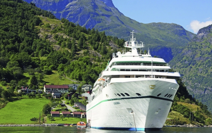 MS Amadea in Norwegen
