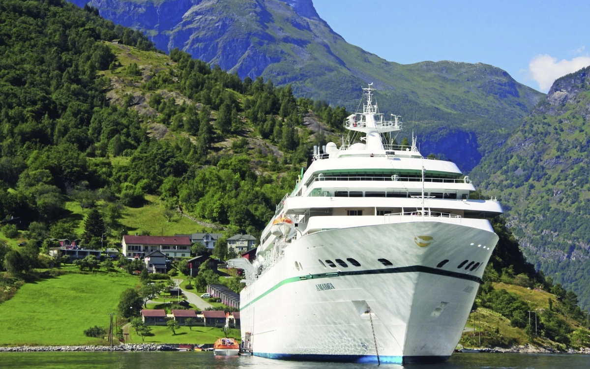 MS Amadea in Norwegen