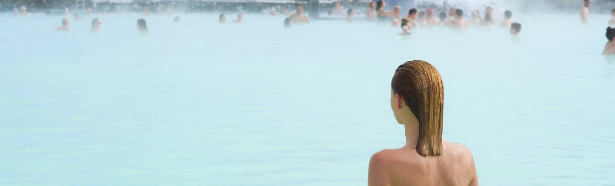 Blaue Lagune, Spa und Freiluftlagune in Island